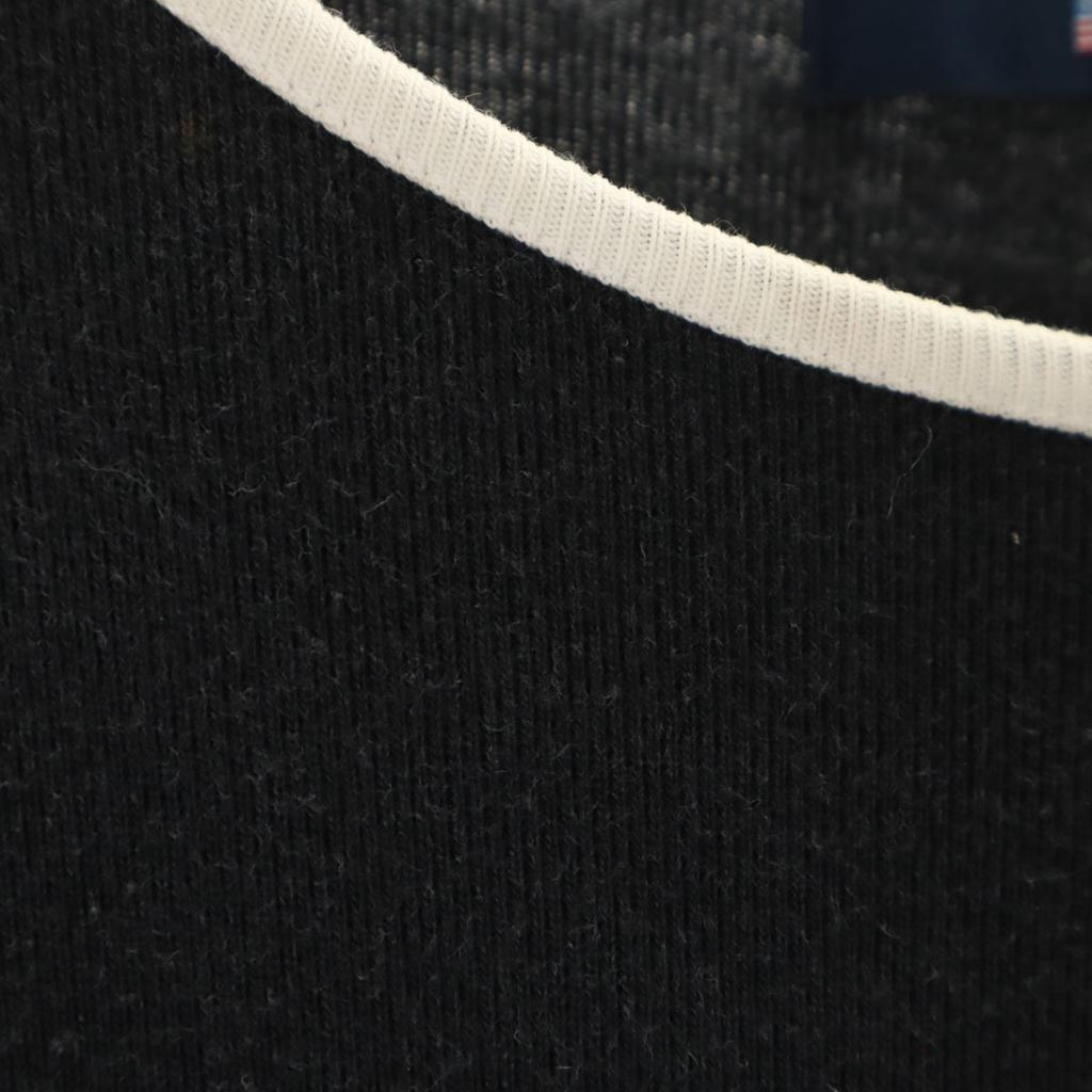 Ralph Lauren Made In Japan Short Sleeve Cut L Black Series Women Used