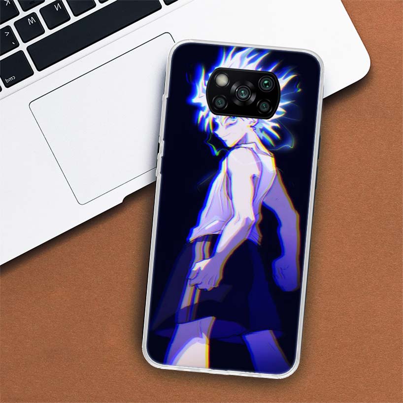 Hunter x Hunter Killua Zoldyck Phone Case For Xiaomi Mi 11 Lite 11i 12X 12 9 8 11T 10T 9T Pro 10 5X 6X Ultra 5G Cover Coque Capa