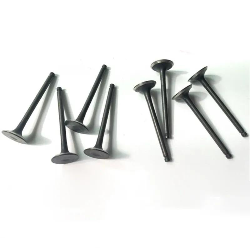 Auto Intake Valve for BYD F3 F0 G3 L3 F6 S6 M6 G6 G5 S7 4G15 4G18 473Q 483Q 4G69 476ZQA Engine Exhaust Valve Set Car Accessories