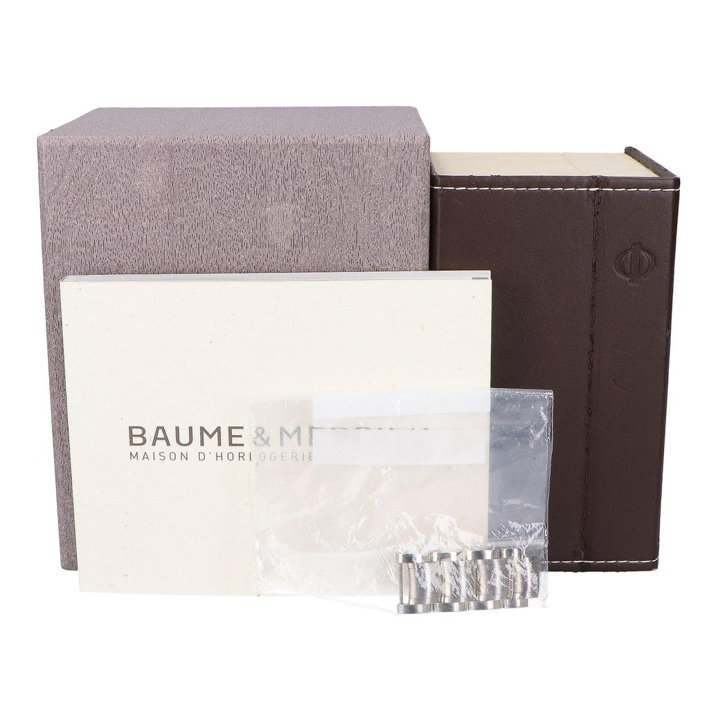 Baume&Mercier Excellent condition M0A10066 Capeland Chronograph Mechanical Automatic WatchesUsed