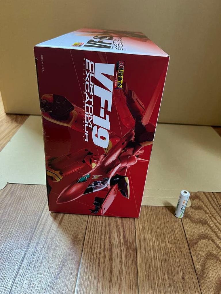 [USED] DX Chogokin Macross 7 VF-19 Kai Excalibur Nekki Basara Special