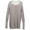 Y's made in Japan Long sleeve pullover knit cardigan 2 Youji Yamamoto Women Used