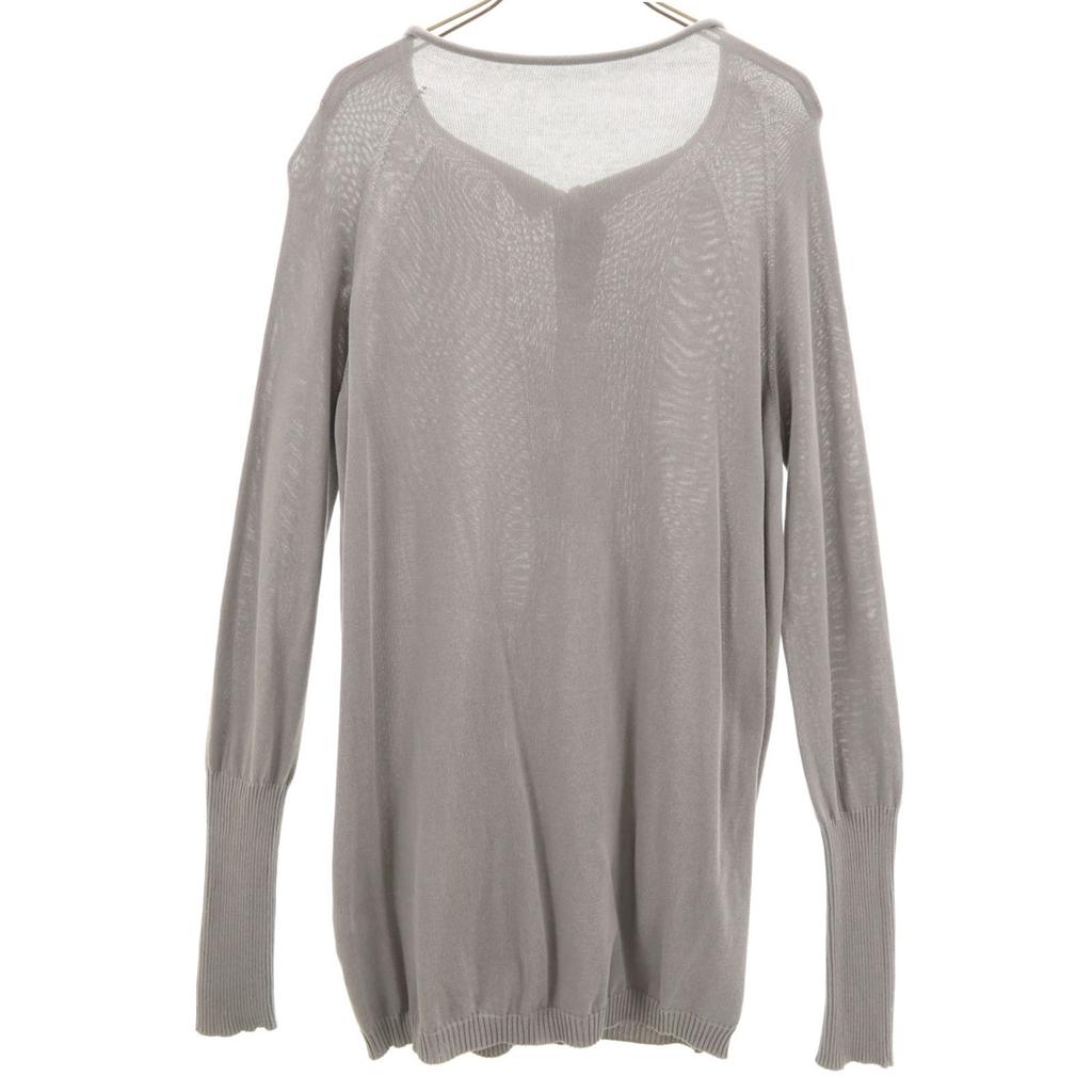 Y's made in Japan Long sleeve pullover knit cardigan 2 Youji Yamamoto Women Used