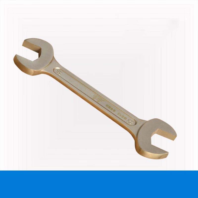 WEDO Взрывозащищенный Алюминиево-Бронзовый Двусторонний Гаечный Ключ CN вилка (адаптер в комплекте)