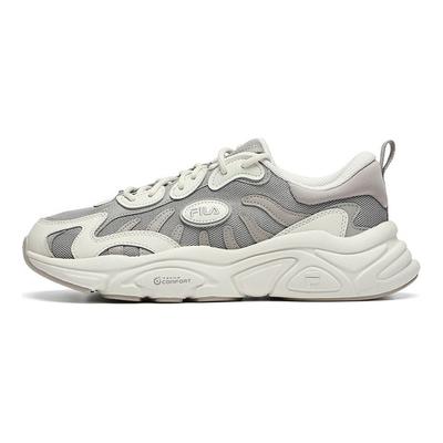 Keppler Comfortable Retro Low-Top Lifestyle Sneakers Men Sneakers Gray White F12M232129FRB