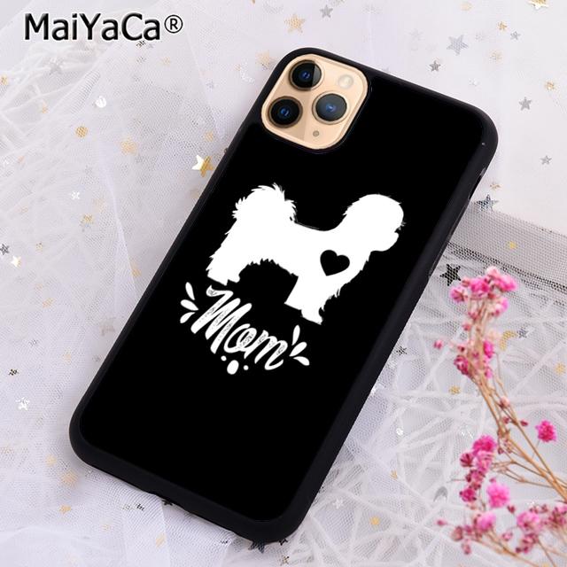 I Love Shih Tzu Puppy Dog Phone Case For iPhone 17 Air 16 Pro Max 15 14 Plus 12 13 Shell Cover Coque