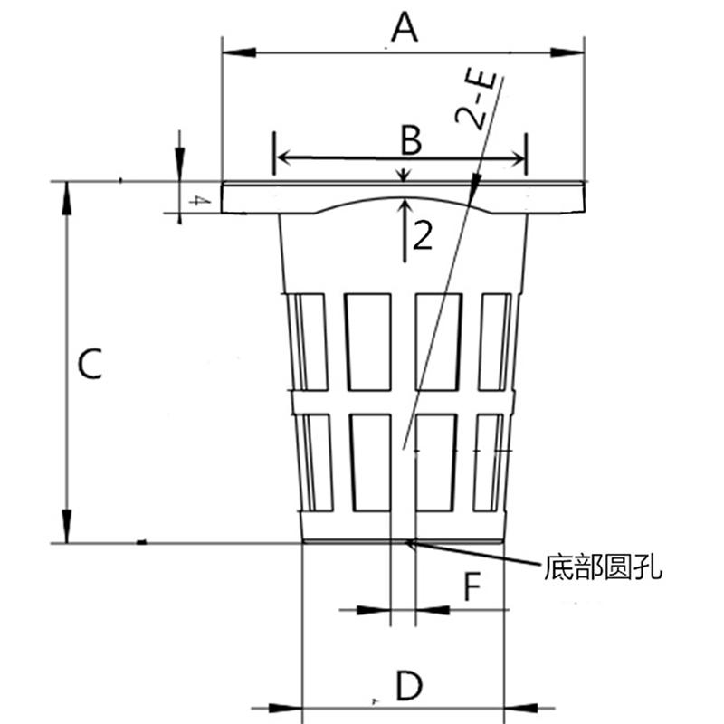 10Pcs Mesh Pot Net Cup Basket Hydroponic Aeroponic Plant Grow Garden Garden Tool