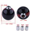 For Ford Mustang GT500 6 Speed Manual Gear Shift Knob Shifter Black Round Ball