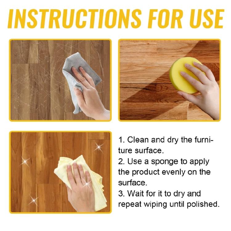Versatile Cleaner Beewax Furniture Wood Polish & Conditioner Restores Shine