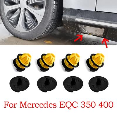 Listwa belki podłużnej czarny klips mocujący listwę żółty klips osłony mocującej Do Mercedes EQC W293 0019910998 0009917400