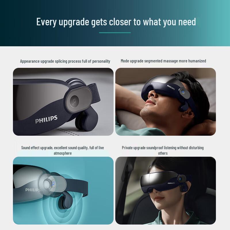 Philips PPM7102E Eye Massager