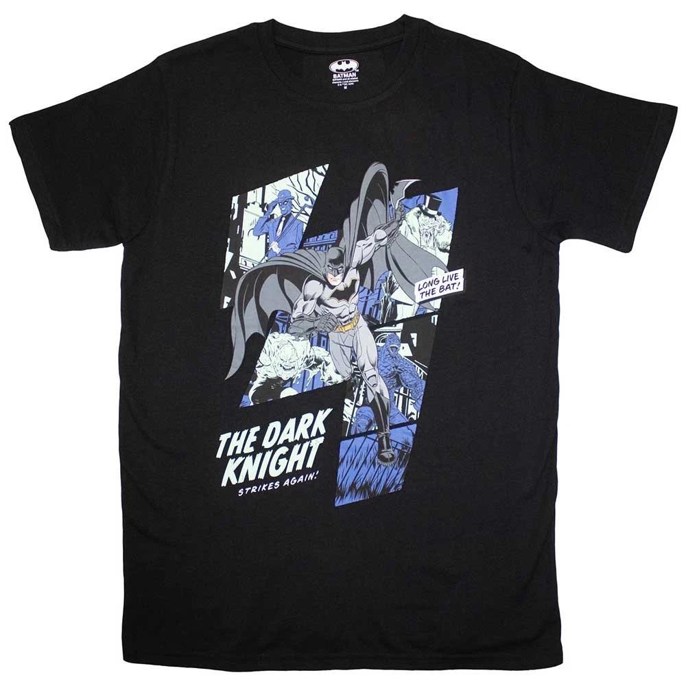 Batman Long Live The Bat T Shirt M
