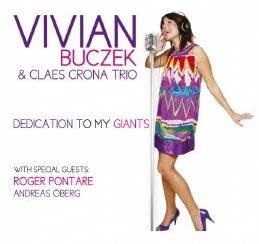 CD VIVIAN BUCZEK & CLAES CRONA TRIO - Dedication To My Giants SOLSV0014 Japan Classical Used