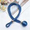 Strong Curtain Fasteners Fabric Tiebacks, Windows Hold Back, Holdbacks, Decorative Ties Holder Rope for Home Essential Bedroom Living Room Easy To Use
