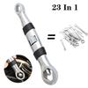 CR-V Key Adjustable Spanner 7-19mm Flexible Hand Tool Portable Universal Wrench Hand Tool