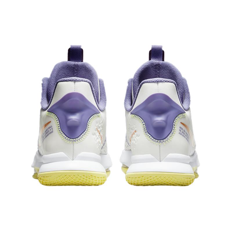 Nike LeBron Witness 5 Ep 'Summit White Metallic Bronze' Sneakers CQ9381-102