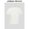 UR2026 Women's Casual Embroidered Short Sleeve T-shirt