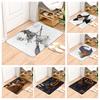 House Entrance Carpet Home Door Mat Living Room Bath Foot Bathroom Non-slip Water Absorption Rugs Bath Halloween Autumn Pumpkin