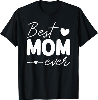 Beste Mama aller Zeiten Für Mama Muttertag Geburtstag Unisex T-Shirt