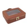 New Fashion Large Capacity Waterproof Leather Cosmetic Travel Bag for Women