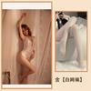 Sexy Sexy Hot Perspective Backless Love Buckle Onesie Passion Free Lace Temptation Suit