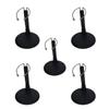 Scale Action Figure Doll Stand Display Stand Fixed Figure Hot Toys Set of 5 (lunar.maria) 6/1 C-Type (Black, 35)