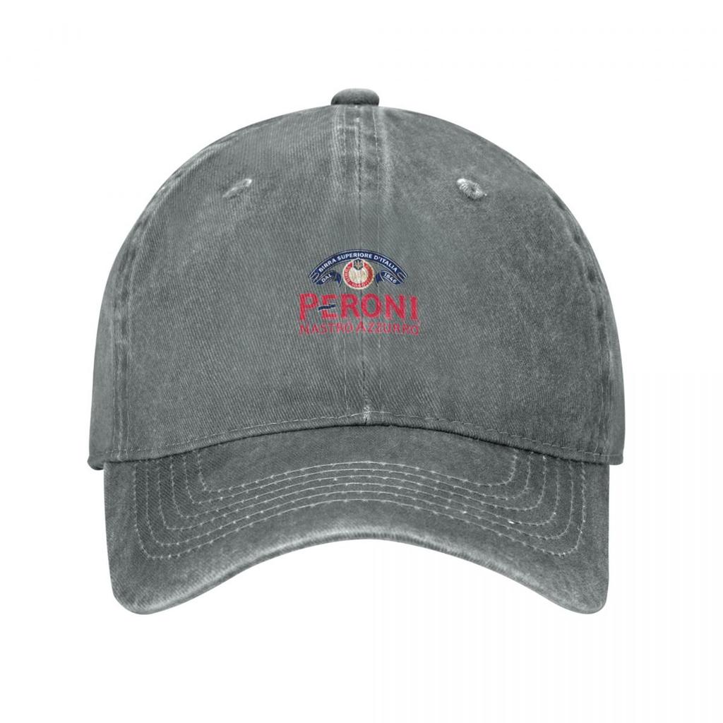 Best Drink Peroni Nastro Azzurro Italia Baseball Cap Tea Hat Military Tactical Cap Cute Hats On Offer FeUnisex Unisexs