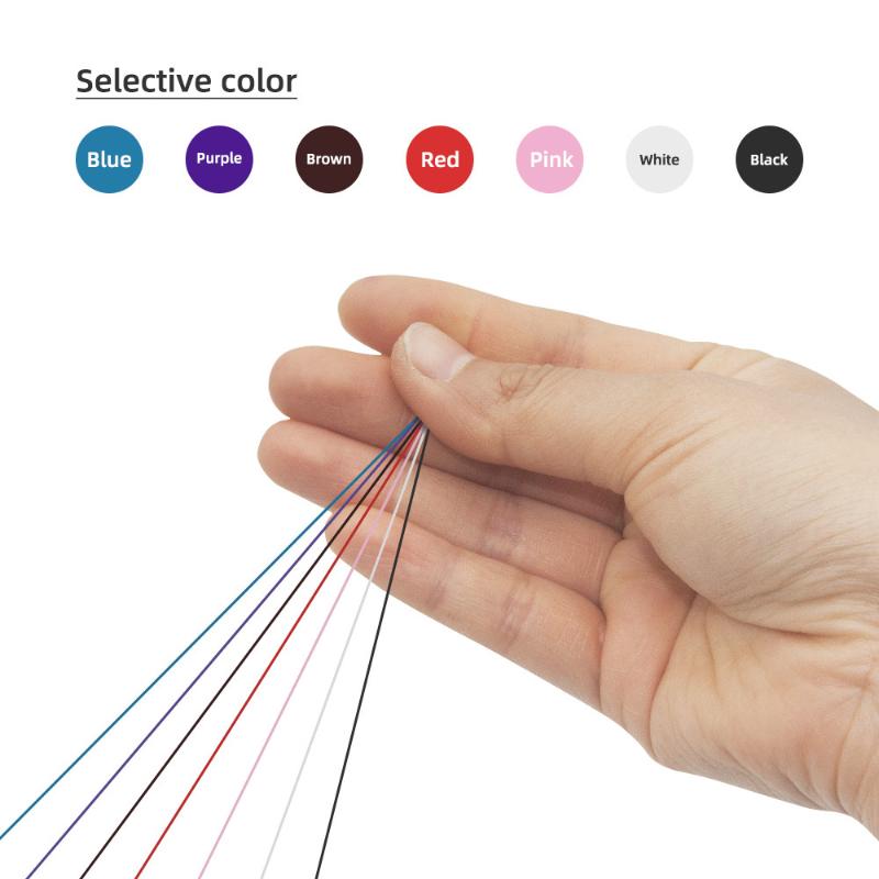 30m Surgical-Grade Microblading Mapping String, Sterile Thread for Precise Eyebrow Symmetry & Positioning, Disposable & Durable