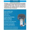 JGA25-370 DC gear motor encoder can measure the speed of steering robot tracking balance car