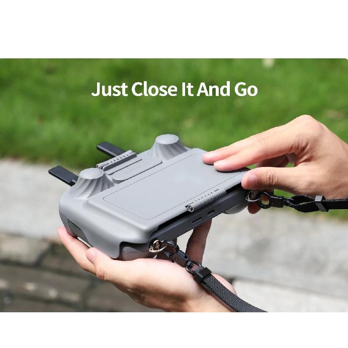 Sunnylife RC 2 Sunhood Joysticks Protector Sunshade for DJI Mini 4 Pro/Air3/Flip RC 2/1 Remote Controller Full Screen Protection