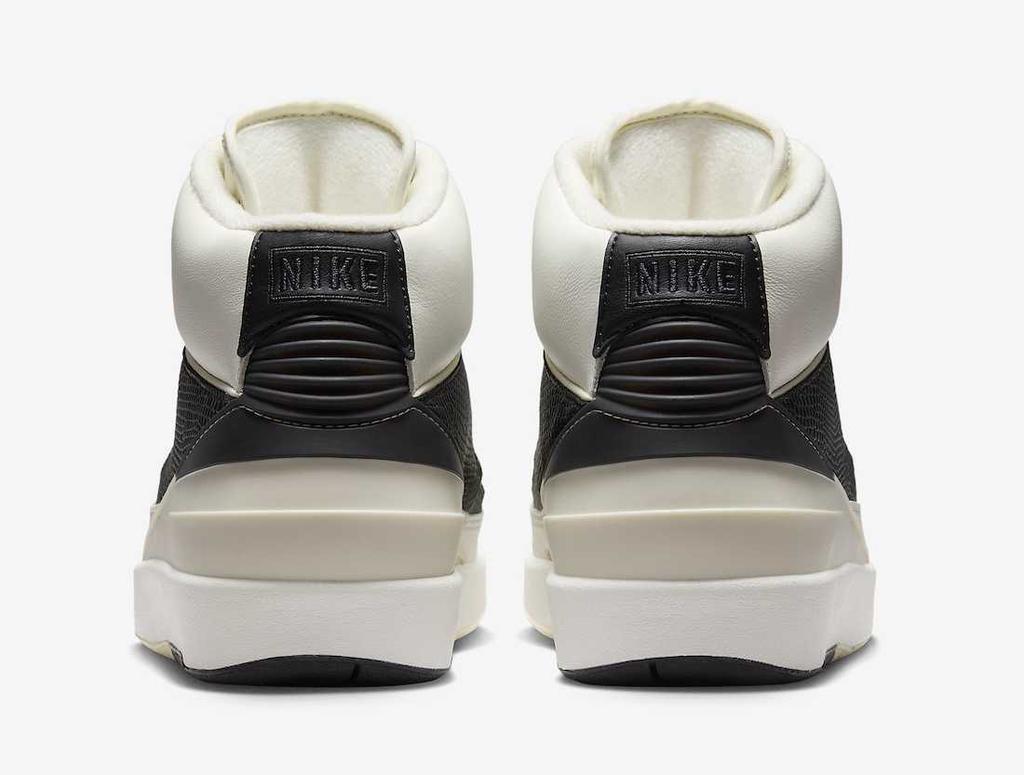 DX4400-100 Nike Air Jordan 2 Retro Sail and Black (Women's)