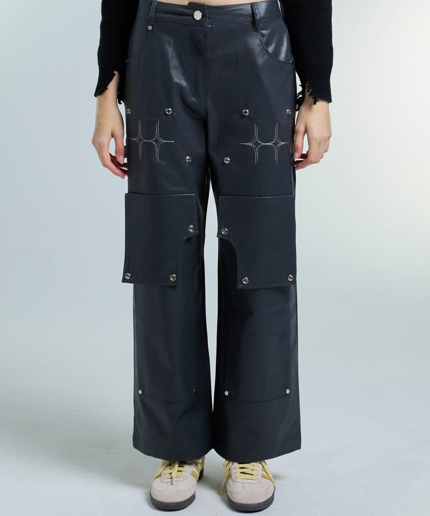 LUVISTRUE Am Snap Pants(Charcoal)