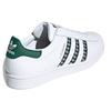Adidas Originals Superstar 'Green White' Sneakers FZ1968