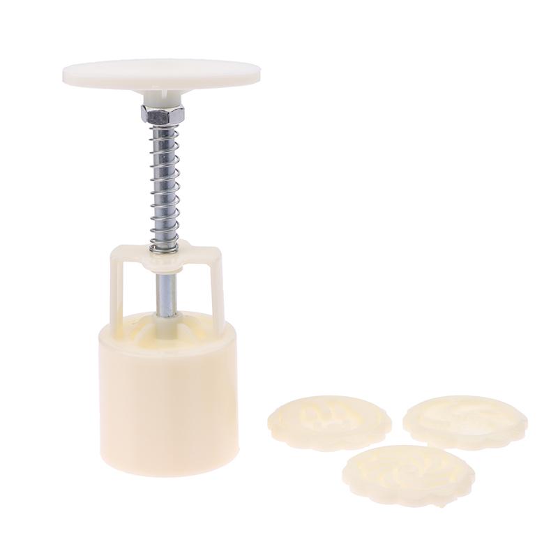 Sakura Mooncake Mold Mid-Autumn Festival Hand-Pressure Flower Moon Cake Mould Diy Hand Mooncake Pressure Fondant Decoration Tool