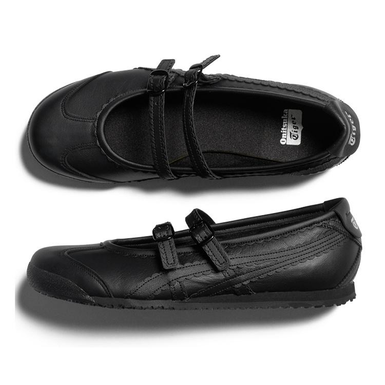 (WMNS) Onitsuka Tiger Mexico 66 Tigress 'Black' Women's 1182A660-001