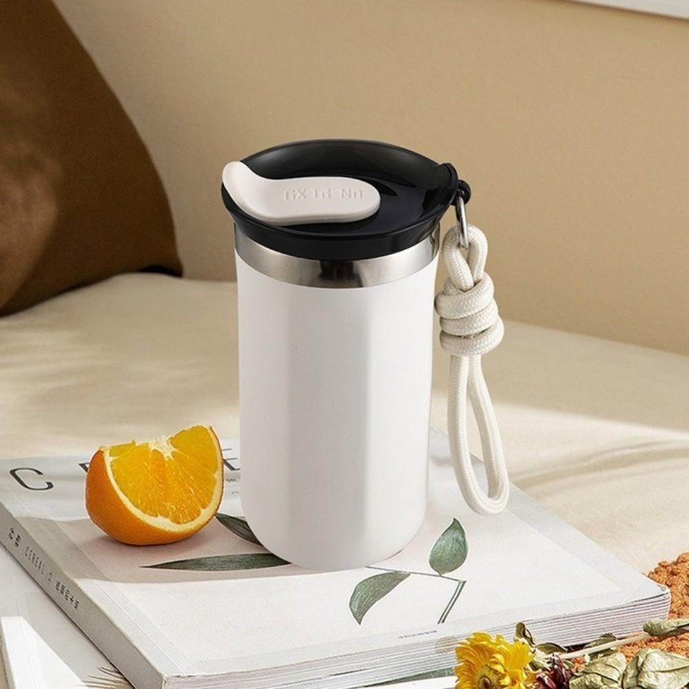 Leak-Proof Vacuum Flask 350ML/500ML Thermal Mug Cold Coffee Cup Coffee Mug Commute Use
