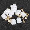 Acouto T-Type Power Plug 2 Pin for Car Radio Cable Connectors Automotive Electrical T Shape Wire Connector Male Female Socket Plug and Pin for