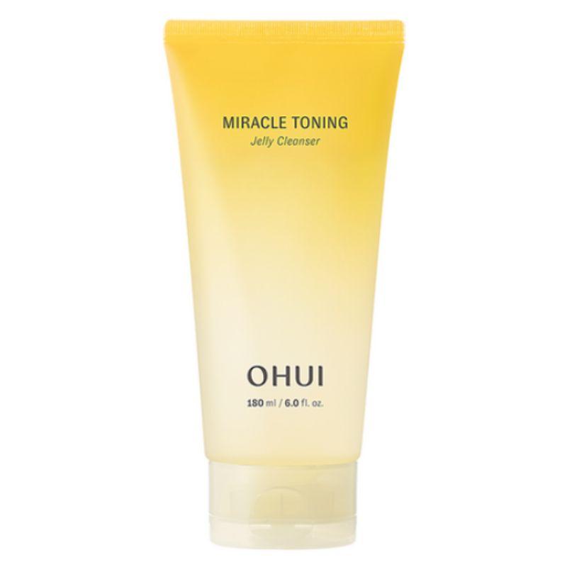 OHUI Miracle Toning Jelly Cleanser 180 мл