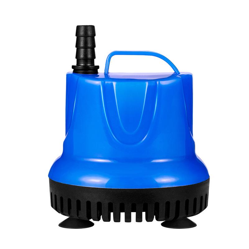 **Silent Submersible Fish Tank Pump for Water Circulation and Filtration**