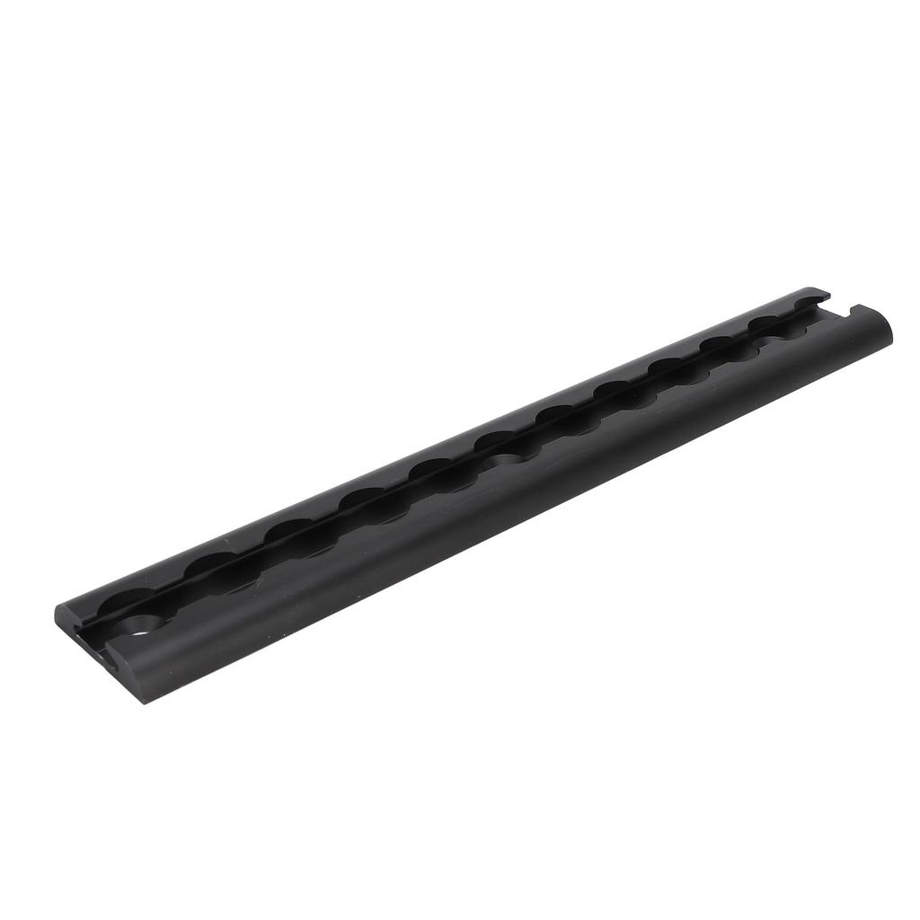 L Track Rail with Drilled Hole Securing Loads Robust Tie Down Aluminium Airline Rail for Truck Beds Trailers