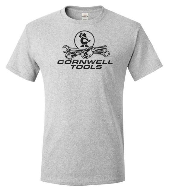 CORNWELL Quality Tools T-shirt Unisex T-Shirt XXXXL