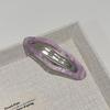 Acetate Hair Clips Metal Clasp Hair Barrettes Fashion Bangs Clips  Bangs Styling