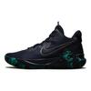Nike KD Trey 5 IX EP Obsidiana Esmeralda Clara Tênis Unissex Azul Preto Cinza Frio CW3402-400