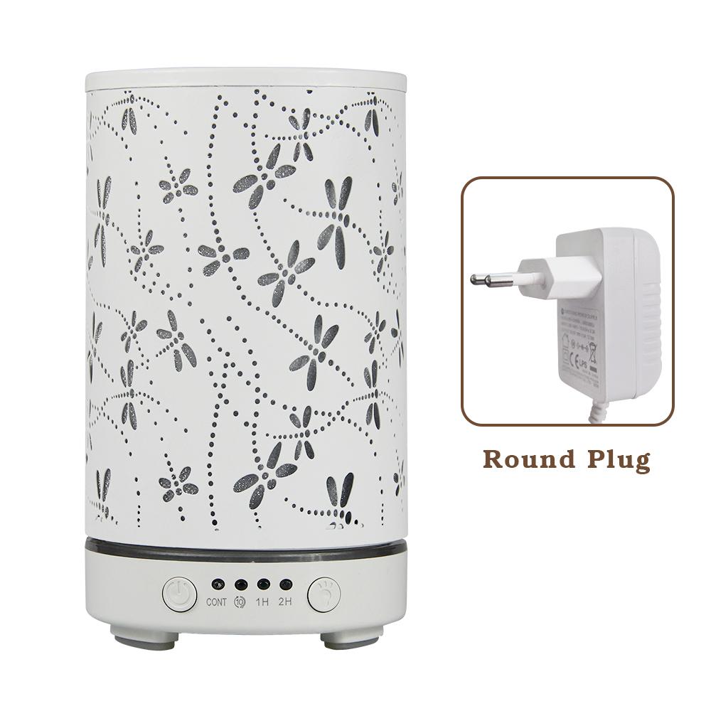 Essential Oil Diffuser 100ML Aroma Diffuser Cool Mist Humidifiers Dragonfly Scent Diffuser with Auto Shut-Off Protection