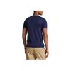 Polo Ralph Lauren Pony Embroidered Crew Neck Short Sleeve T-Shirt Men T-Shirts Navy-Blue 710803228002