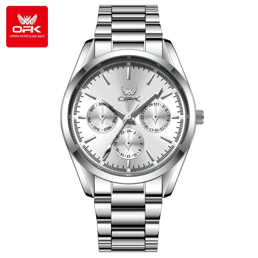 

OPK Brand Watch Casual Men s Watch Luminous Waterproof Quartz Watch Men s