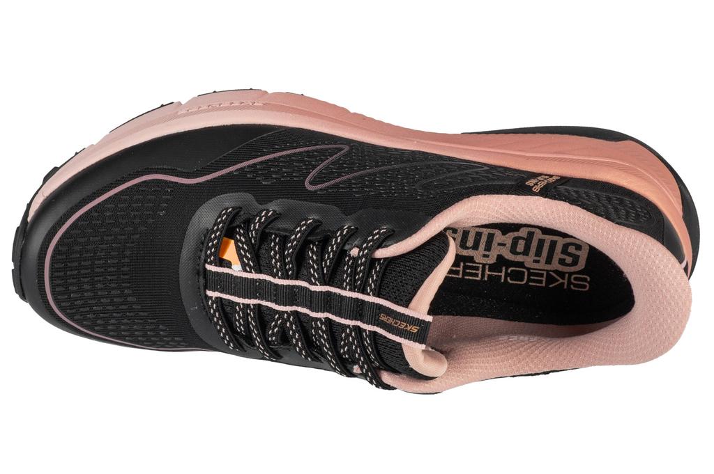 Skechers Slip-Ins: Switch Back - Mist, Womens black Sneakers