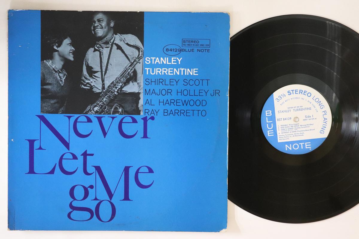 

LP Record STANLEY TURRENTINE - Never Let Me Go BST84129 BLUE NOTE 1967 US Jazz Used