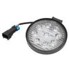 27W Round Car 9LED Working Lamp for Illumination IP67 Waterproof Universal Lights