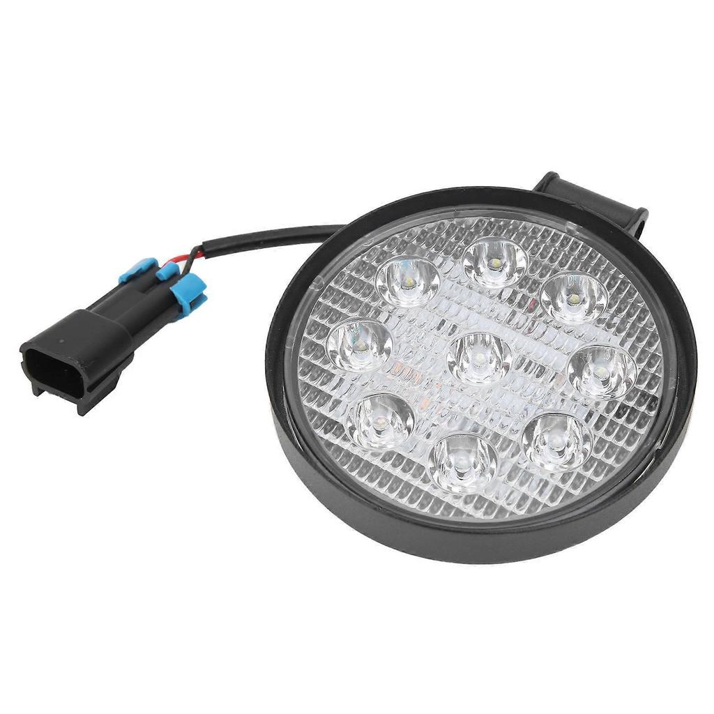 27W Round Car 9LED Working Lamp for Illumination IP67 Waterproof Universal Lights